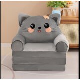  Foteljica za decu Gray Cat B081 Cene