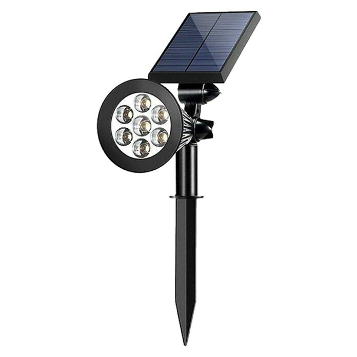 Greentech Solarna dekorativna svetilka (2 W, Črna, IP65) | Shoptok.si