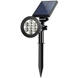 Greentech Solarna svjetiljka (Visina: 40 cm, Boja svjetla: RGBW) Cijene