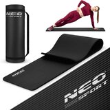  Debela podloga za vježbanje 183 × 60 cm Neo-Sport 192300 – crna | shoptok.hr