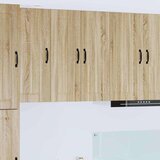 vidaXL Stenska kuhinjska omarica s polico Sonoma hrast 60 x 31 x 80 cm | Shoptok.si