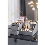 WALLXPERT elegance - grey grey make-up organizer Cene