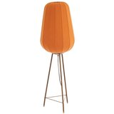 Light & Living Stoječa svetilka v barvi terakote s tekstilnim senčilom (višina 133 cm) Bibury – Cene