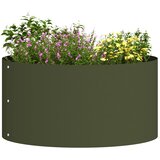  Prsten za saksiju Maslinasto zelena 40 x 40 x 20 cm | shoptok.hr