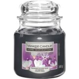 Yankee Candle Home Inspiration sveča v kozarcu Midnight Magnolia - Medium | Shoptok.si