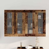  Ormarčići montirani na zid 2 pcs Staro drvo 69,5 x 34 x 90 cm | Eponuda.com