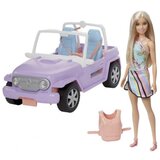 Mattel Igračka lutka Barbie u autiću GXD66 | Eponuda.ba