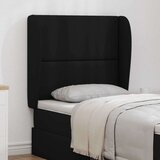  Uši uzglavlja Crna 80 x 23 x 6 cm PVC | shoptok.hr