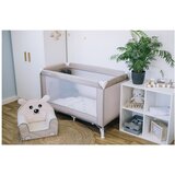 Freeon prenosna postelja Love - bež | Shoptok.si