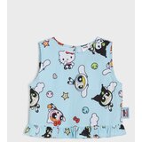 Sinsay Komplet: bluza bez rukava i hlače Hello Kitty & Friends and The Powerpuff Girls | shoptok.hr
