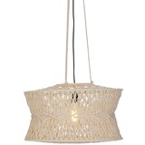 QAZQA Orientalska viseča svetilka naravna 50 cm - Leonard | Shoptok.si