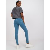 RUE PARIS Trousers jeans-RO-SP-PNT-2307.41X-blue | shoptok.hr
