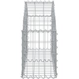  Gabionska košara s lukom 100x30x40/60 cm pocinčano željezo | Eponuda.com