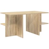 Klubska miza Sonoma hrast 87 x 50 x 45 cm Konstruirano leseno, (5000295485) | Shoptok.si