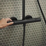 Hansgrohe 28078670 Activera S 240 EcoSmart 1jet stenska termostatska armatura s tuš setom | Shoptok.si