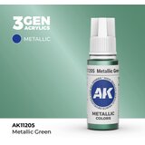AK Interactive Metallic Green 17ml - 3rd Gen Akrilna Boja AK11205 Cene