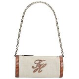 Tommy Hilfiger Torbice za na ramo Th Elev Summ Chain Bag Canvas Bež | Shoptok.si