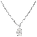 Victoria Cruz gemma crystal ogrlica sa swarovski kristalima ( a4514-07hg ) Cene