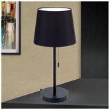Orion LA 4-1205/1 - Stona lampa sa USB portom LUDWIG 1xE27/40W/230V crna | Eponuda.com
