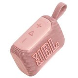 JBL GO 5 Bluetooth prenosni zvočnik, roza | Shoptok.si