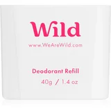 WILD Pomegranate & Pink Peppercorn čvrsti dezodorans zamjensko punjenje 40 g