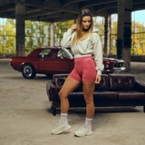 GymBeam ženski šorc gymbabe bloom 111286 Cene