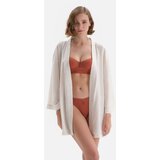 Dagi Stone Hot Fix Viscose-linen Dressing Gown | shoptok.hr