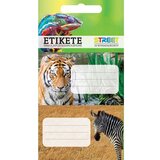STREET Etikete za zvezke Animals Wild, 10/1 Cene