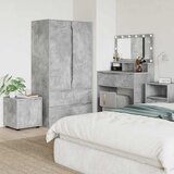  Kupaonski ormar Betonski sivi 40,5 x 40 x 44 cm | shoptok.hr