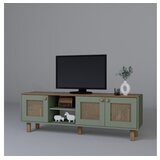 Hanah home Hanah Kućna TV komoda, boemski stil, 1600-142, 160x56x40 cm, zelena | Eponuda.ba