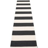 Pappelina črno-bel zunanji in notranji tekač 70x300 cm bob black vanilla – Cene