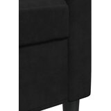  3-dijelni set sofa s jastucima crni baršunasti | shoptok.hr