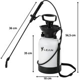 Ručna tlačna prskalica za zalijevanje, gnojenje, prskanje LEAN 3L | shoptok.hr