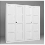 Hanah home Ormar Lucas 1600-91, 188x190x60 cm, Bijeli | Eponuda.ba