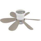 Globo 03625SA-LED prigušiva plafonski ventilator DELORES LED/5W/230V 2700-6500K bež+daljinski upravljač | Eponuda.com