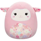 Squishmallows Lala rožnato jagnje, 30 cm