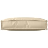  Jastuk Bež 60 x 40 x 12 cm Oxford tkanina | shoptok.hr