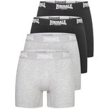 Lonsdale Men's boxer shorts 4 pack | Shoptok.si