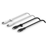 Belkin 1x2 Flex Silicone Cabl 1m USB-C/USB-C b+w CAB009bt1MBW2PK Cijene