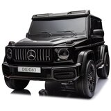 Premium Stil Dečiji automobil na akumulator - Mercedes G63 4X4 Crni Dvosed Premium Oprema ( 12547 ) | Eponuda.com