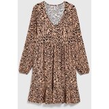 Marisse Women's Dress Z-Su-4501 L.Brown | Shoptok.si