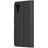 Techsuit Leather Folio preklopna wallet maska za Samsung Galaxy Xcover7 – crna | shoptok.hr