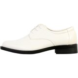 Elong Čevlji Derby 275771 Bela | Shoptok.si
