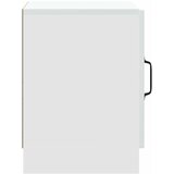  Noćni ormar 2 pcs Bijela 43 x 34,5 x 47 cm Konstruirano drvo | shoptok.hr