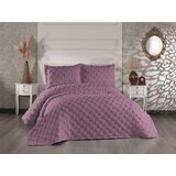  Hayal - dusty rose dusty rose double bedspread set Cene