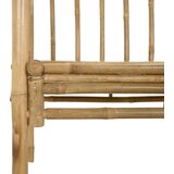  Vrtni luk s klupom Prirodna 115 x 50 x 205 cm Bambus | Eponuda.com