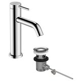 Hansgrohe Tecturis S 110 Chrome baterija (slavina) za umivaonik sa odlivnim ventilom sifona pop-up 73310000 | ePonuda.com