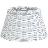  Sjenilo za stropnu svjetiljku bijelo Ø50x30 cm od pruća | shoptok.hr