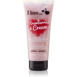 I love... Strawberries & Cream piling za tuširanje 200 ml Cijene