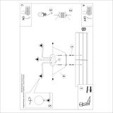  Lestenec ASTRAL 3 črn, (21626989) | Shoptok.si